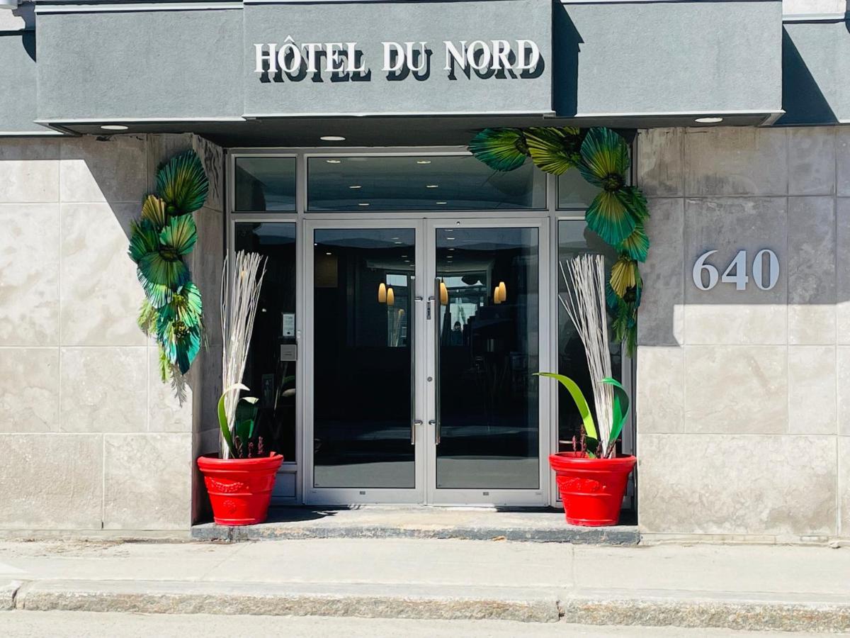 Hotel Du Nord Ciudad de Quebec Exterior foto
