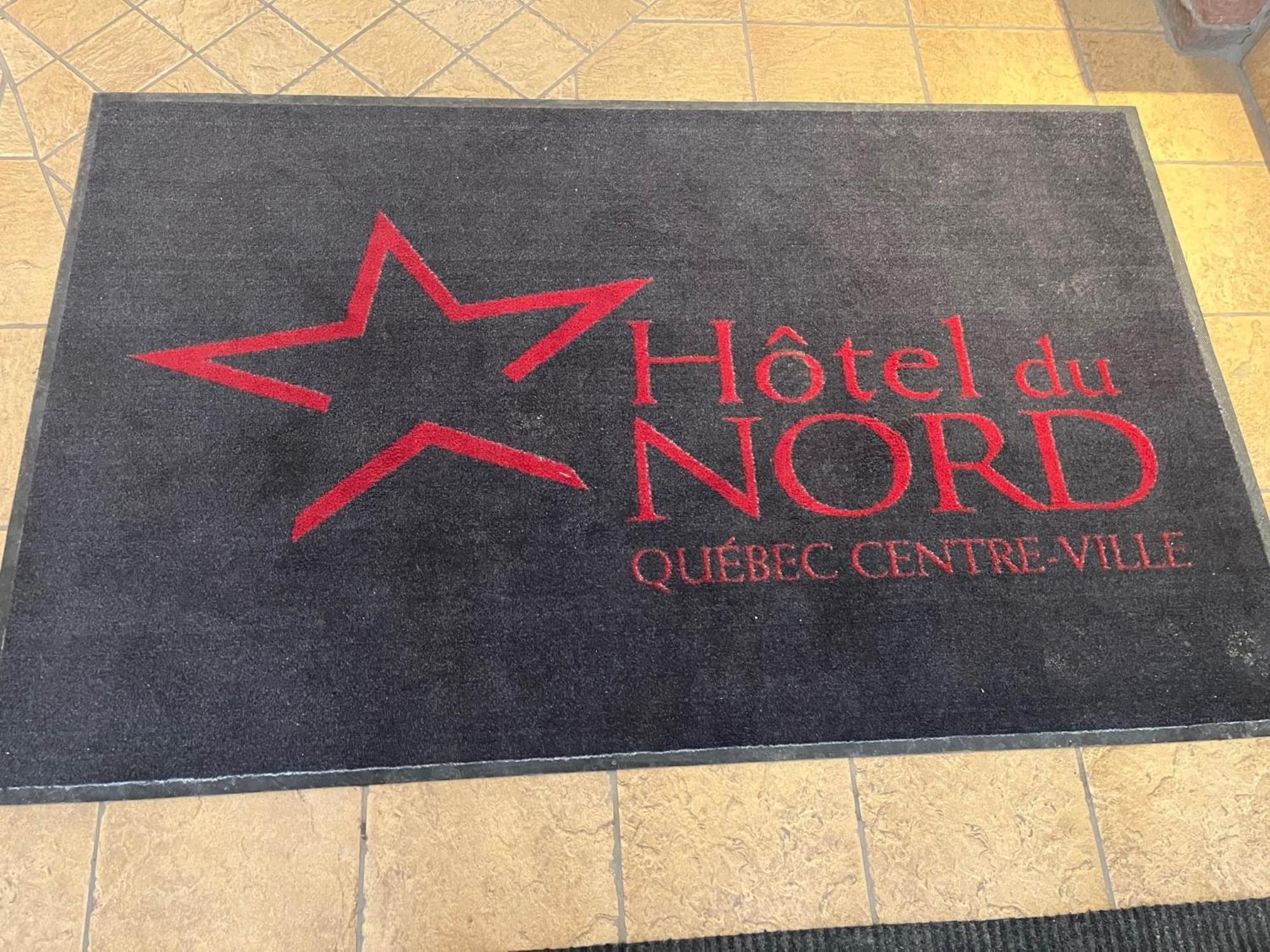 Hotel Du Nord Ciudad de Quebec Exterior foto